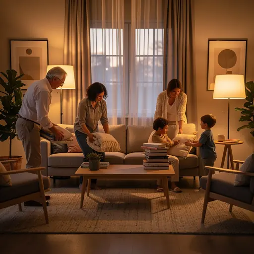 femme française partageant recette traditionnelle maison dans cuisine rustique