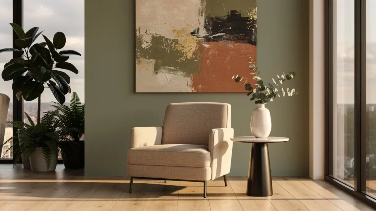 Intérieur moderne lumineux illustrant l'artilege en aménagement intérieur et bien-être à domicile